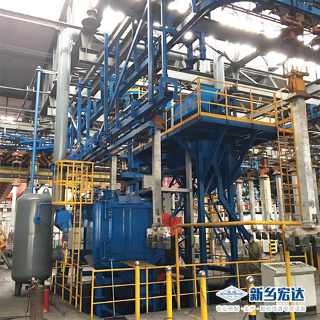 鋼爪拋丸機(jī)