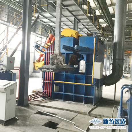 剪切式殘極壓脫機(jī)