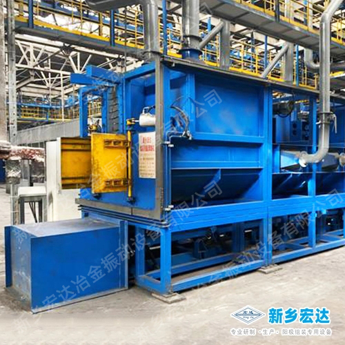 鋼爪甩鏈清理機