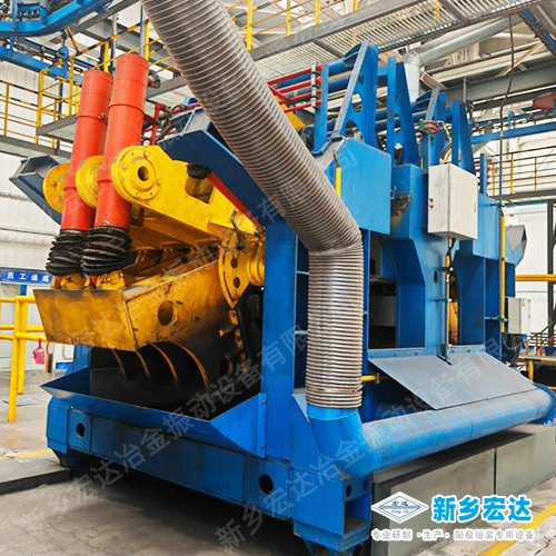 殘極壓脫機