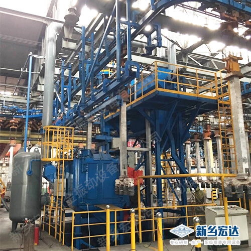 鋼爪拋丸機(jī)