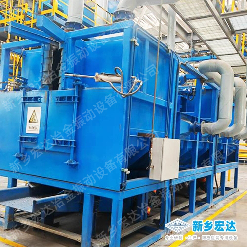 鋼爪甩鏈清理機